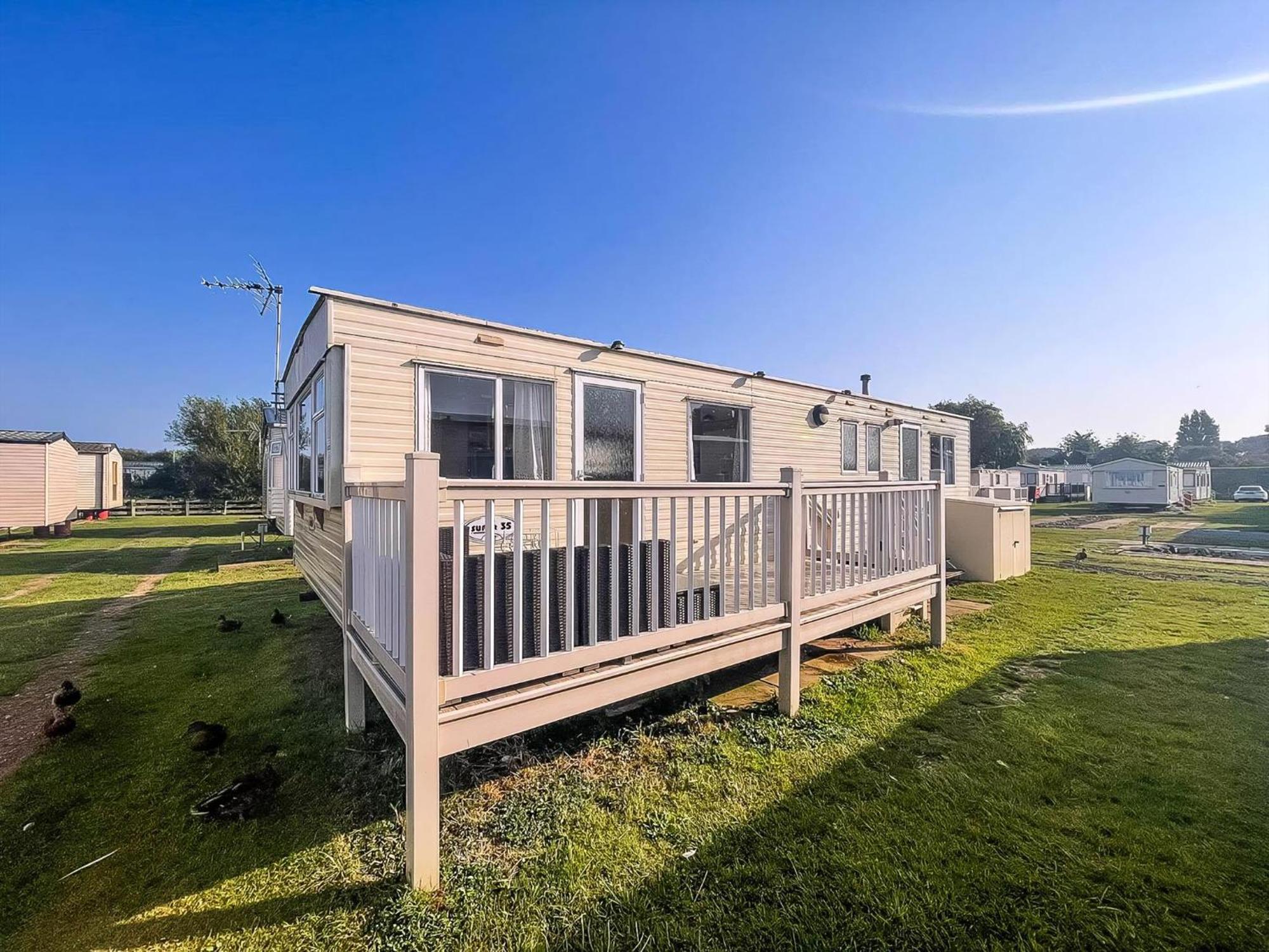 6 Berth Caravan For Hire By The Beach In Heacham, Norfolk Ref 21038C Exterior photo